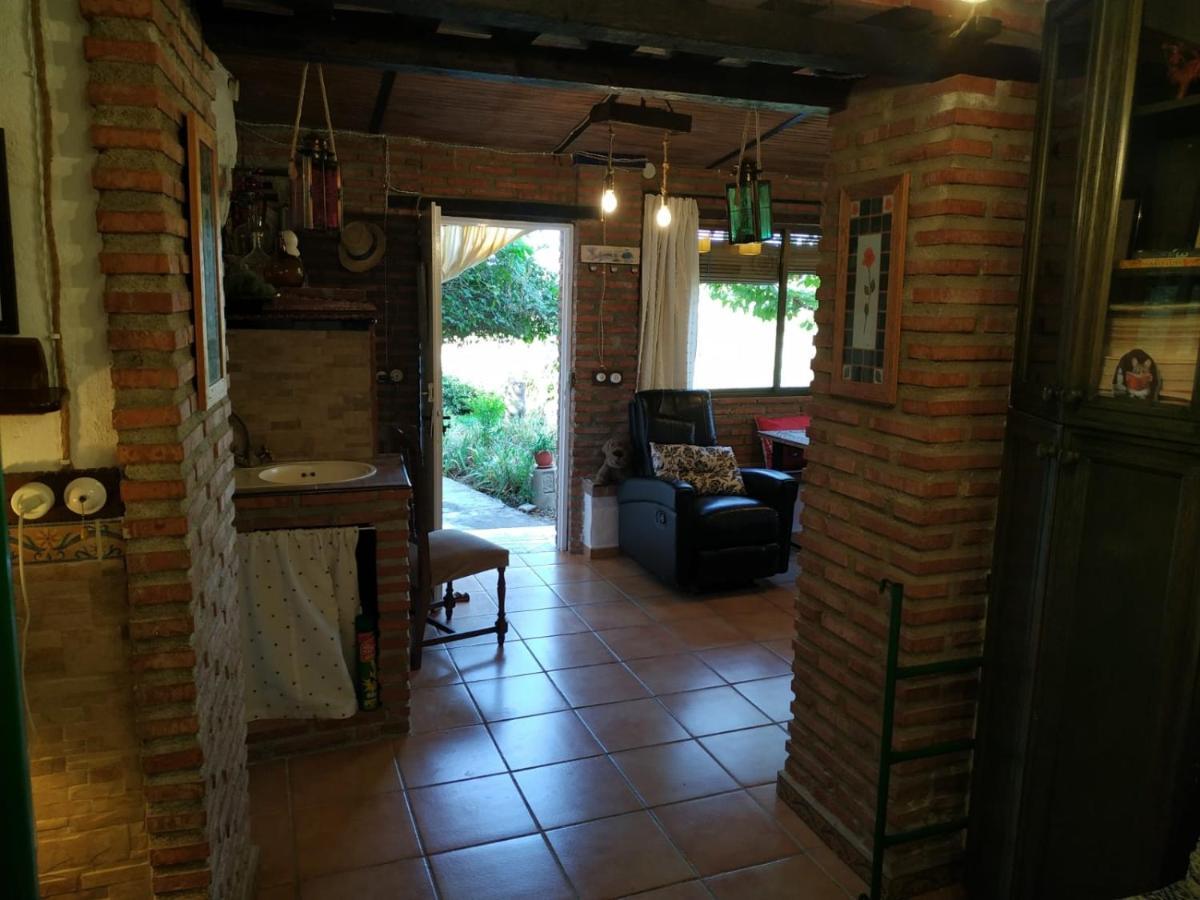 Vila El Rio Dúrcal Exteriér fotografie